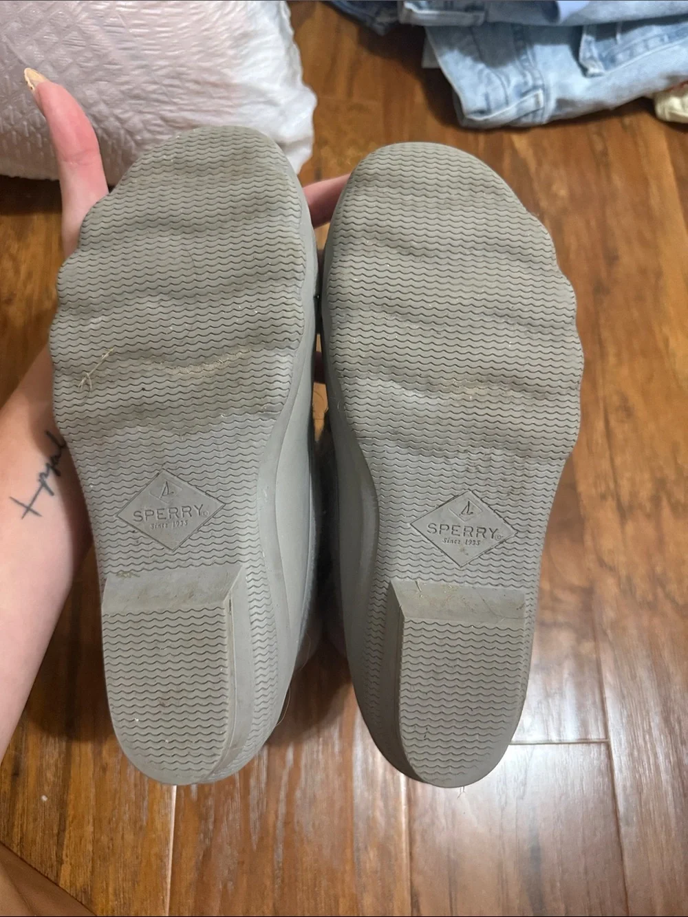 Sperry durable waterproof